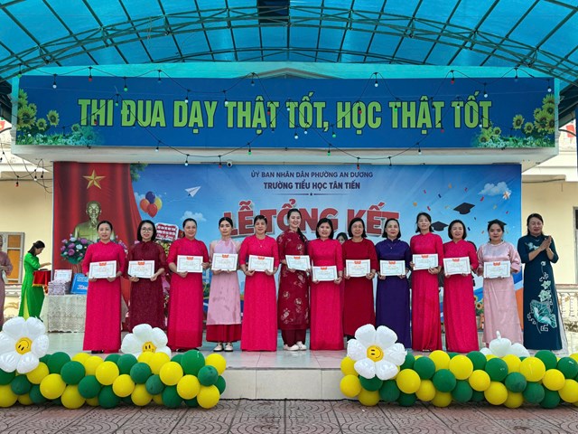 Trường Tiểu học Tân Tiến: Khép lại năm học 2025–2026 với nhiều dấu ấn đổi mới và yêu thương